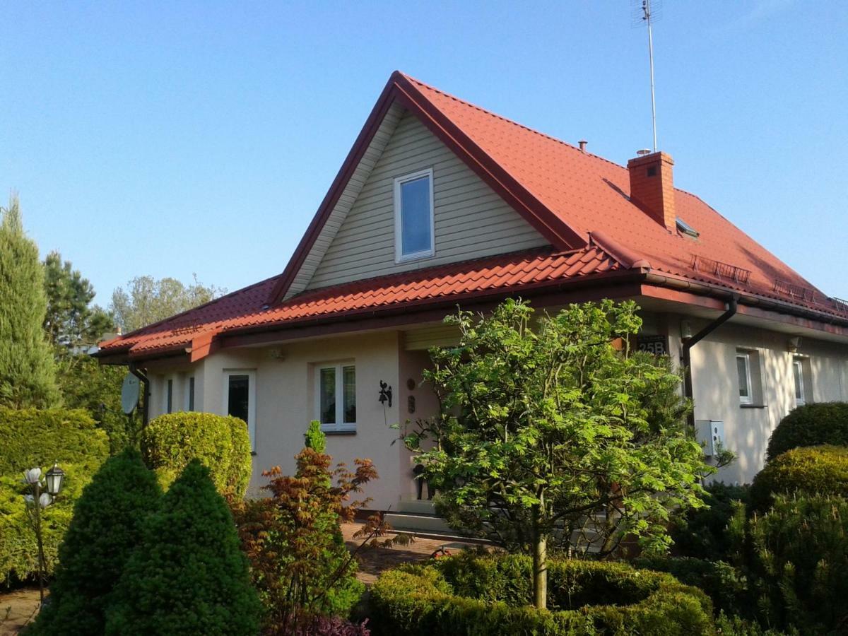 Dom Na Skarpie Villa Wierzbica  Kültér fotó